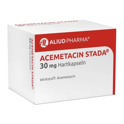 АЦЕМЕТАЦИН / ACEMETACIN 30 мг тв. капс. 100 шт