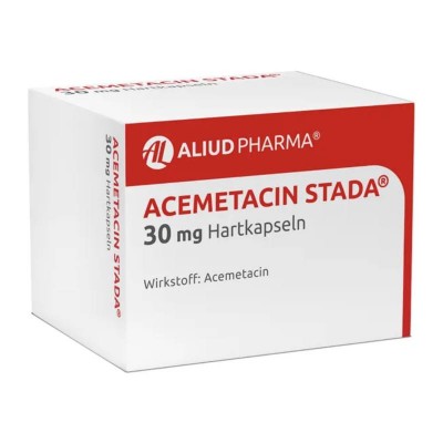 АЦЕМЕТАЦИН / ACEMETACIN 30 мг тв. капс. 20 шт