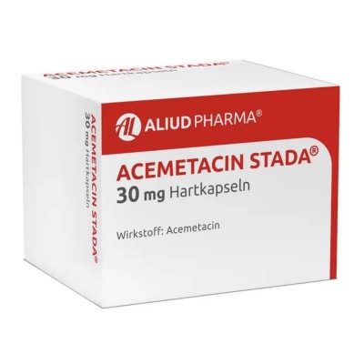 АЦЕМЕТАЦИН / ACEMETACIN 30 мг тв. капс. 50 шт