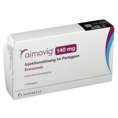 АЙМОВІГ / AIMOVIG 140 мг р-н д/инъекц. 1 шт