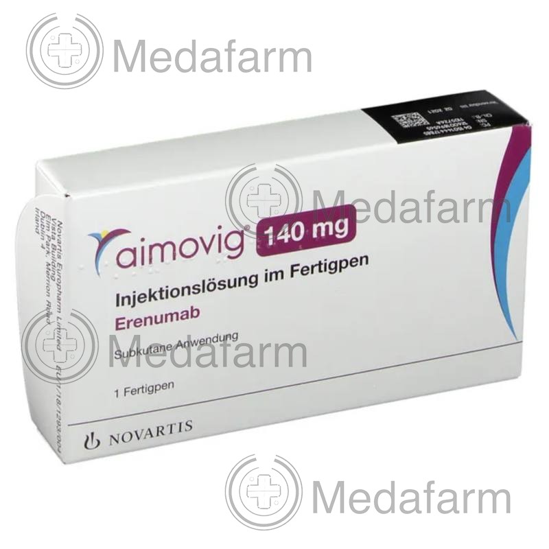 АЙМОВИГ / AIMOVIG 140 мг р-н д/инъекц. 1 шт