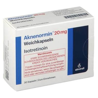 АКНЕНОРМИН / AKNENORMIN 20 мг мягкие капсулы 30 шт