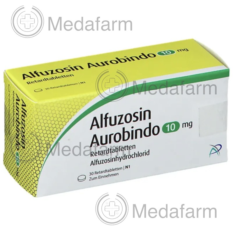АЛФУЗОЗИН / АЛFUZOSIN 10 мг табл. пролонг. 30 шт
