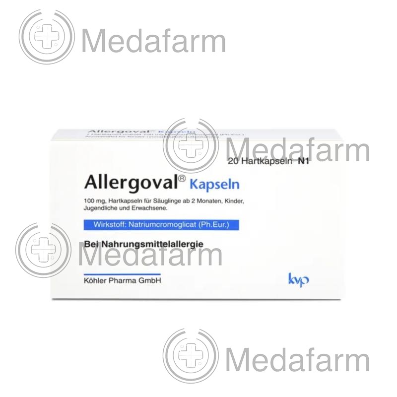 АЛЛЕРГОВАЛ / АЛLERGOVAL капсулы 20 шт