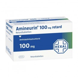 АМІНЕВРИН / AMINEURIN табл. пролонг. 100 шт