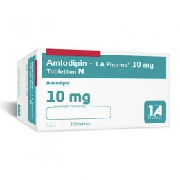 АМЛОДИПИН / AMLODIPIN 10 мг таблетки 100 шт