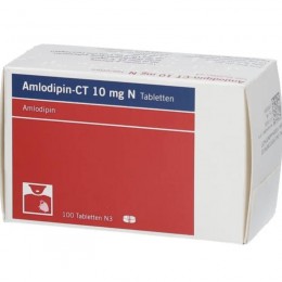 АМЛОДИПИН / AMLODIPIN CT 10 мг N таблетки 100 шт