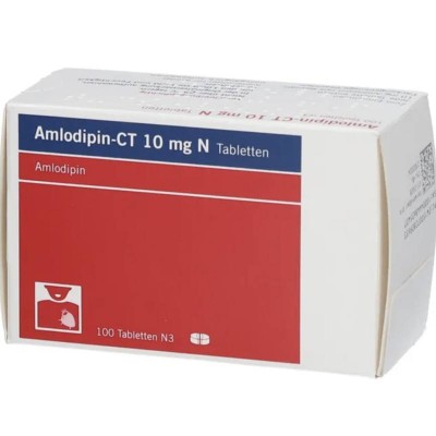 АМЛОДИПИН / AMLODIPIN CT 10 мг N таблетки 100 шт