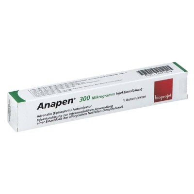 АНАПЕН / ANAPEN 300 μg р-н д/инъекц. 1 шт