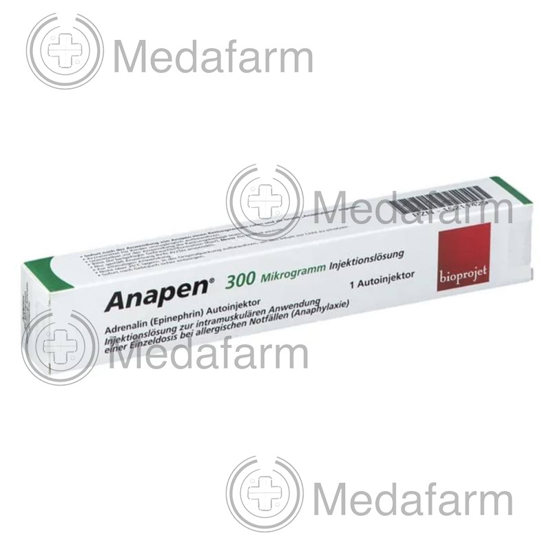 АНАПЕН / ANAPEN 300 μg р-н д/инъекц. 1 шт