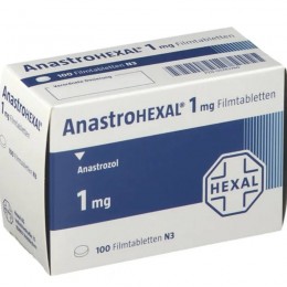 АНАСТРОГЕКСАЛ / ANASTROHEXAL 1 мг табл. в/о 100 шт