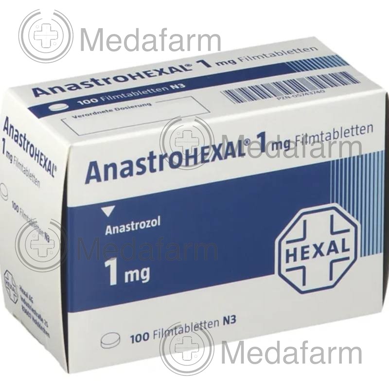 АНАСТРОГЕКСАЛ / ANASTROHEXAL 1 мг табл. в/о 100 шт
