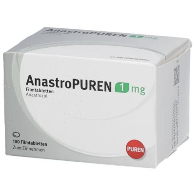 АНАСТРОПУРЕН / ANASTROPUREN 1 мг табл. п/о. 100 шт