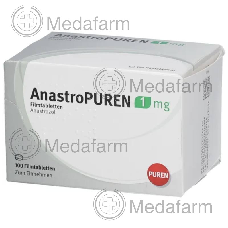 АНАСТРОПУРЕН / ANASTROPUREN 1 мг табл. в/о 100 шт