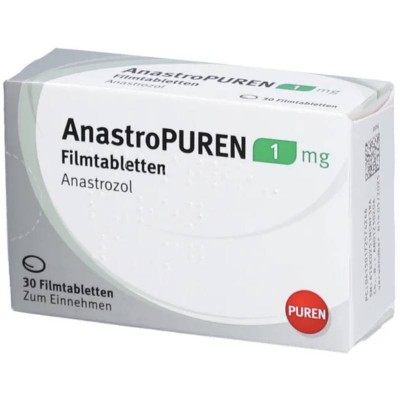 АНАСТРОПУРЕН / ANASTROPUREN 1 мг табл. п/о. 30 шт