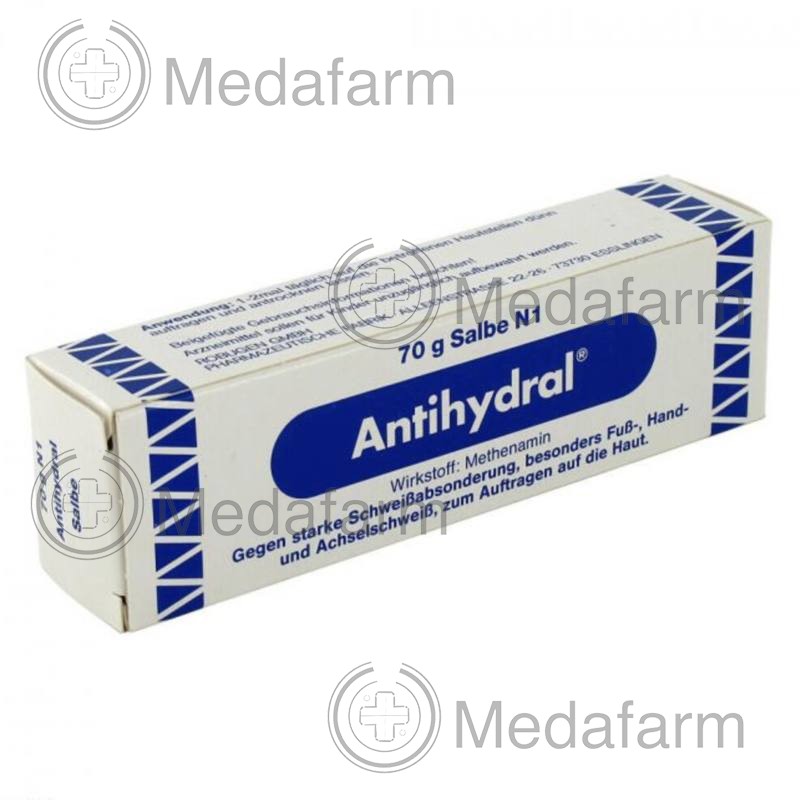 АНТИГИДРАЛ / ANTIHYDRAL мазь 70 г