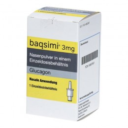 БАКСІМІ / BAQSIMI 3 мг назальний дозований спрей 1x3 мг
