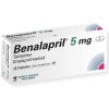 БЕНАЛАПРИЛ / BENALAPRIL 5 мг таблетки 30 шт