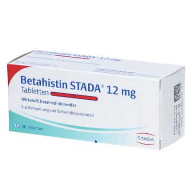 БЕТАГІСТИН / BETAHISTIN 12 мг таблетки 50 шт