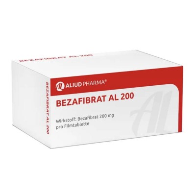 БЕЗАФІБРАТ / BEZAFIBRAT АЛ 200 табл. в/о 100 шт