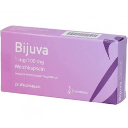 БІЮВА / BIJUVA 1 мг/100 мг м'які капсули 28 шт
