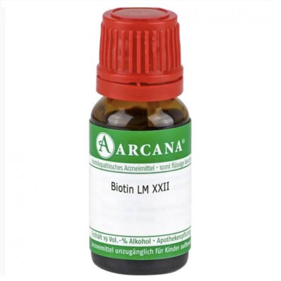 БІОТИН / BIOTIN LM 22 розчин 10 мл
