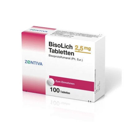БІСОЛІК / BISOLICH 2,5 мг таблетки 100 шт