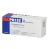 БЛОПРЕСС / BLOPRESS 8 мг таблетки 98 шт