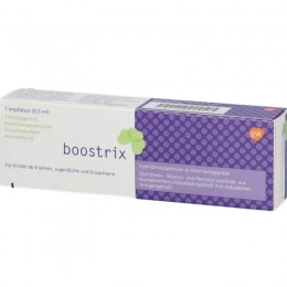 БУСТРИКС / BOOSTRIX суспензия для инъекций 1x0,5 мл
