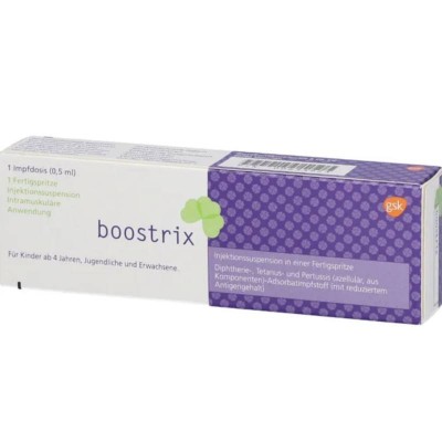 БУСТРИКС / BOOSTRIX суспензия для инъекций 1x0,5 мл