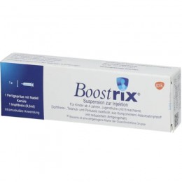 БУСТРІКС / BOOSTRIX суспензія для ін'єкцій 1x0,5 мл