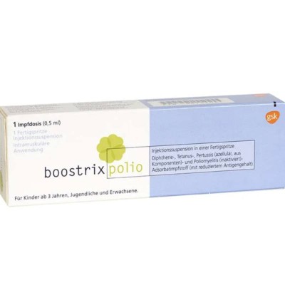 БУСТРИКС / BOOSTRIX суспензия для инъекций 1x0,5 мл