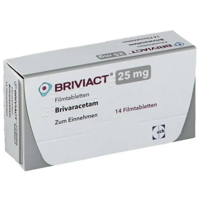 БРИВИАКТ / BRIVIACT 25 мг табл. п/о. 14 шт