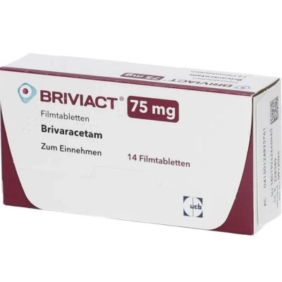 БРИВИАКТ / BRIVIACT 75 мг табл. п/о. 14 шт
