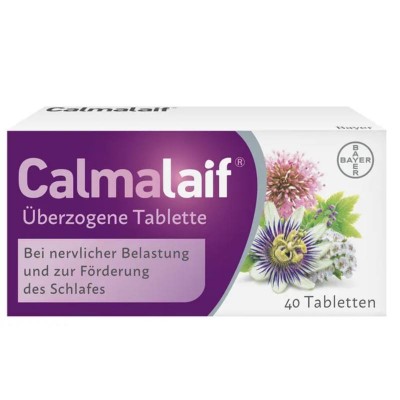 КАЛЬМАЛАЙФ / CALMALAIF таблетки с покрытием 40 шт