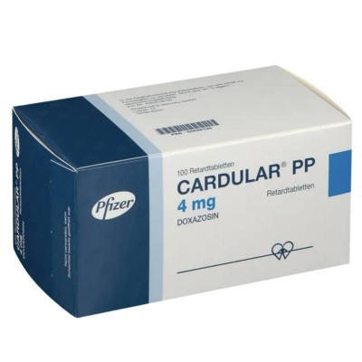 КАРДУЛАР / CARDULAR 4 мг табл. пролонг. 100 шт