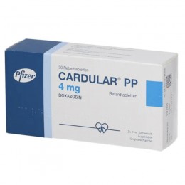 КАРДУЛАР / CARDULAR 4 мг табл. пролонг. 30 шт