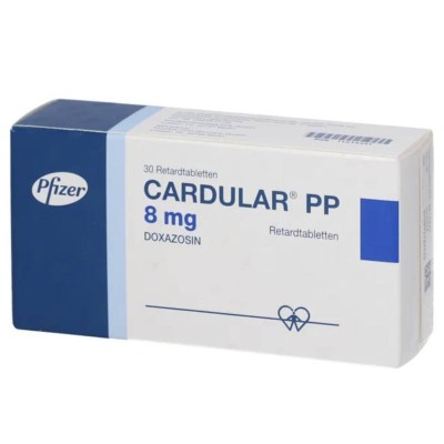 КАРДУЛАР / CARDULAR 8 мг табл. пролонг. 30 шт