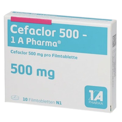ЦЕФАКЛОР / CEFACLOR 250 мг табл. п/о. 10 шт