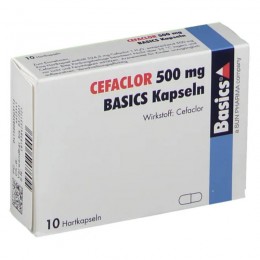 ЦЕФАКЛОР / CEFACLOR 500 мг тв. капс. 10 шт