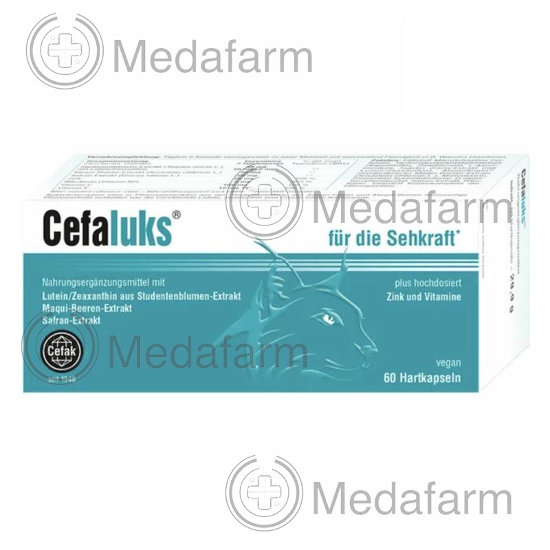 ЦЕФАЛЮКС / CEFALUKS тв. капс. 60 шт