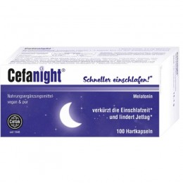 ЦЕФАНАЙТ / CEFANIGHT тв. капс. 100 шт