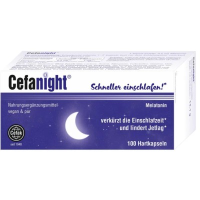 ЦЕФАНАЙТ / CEFANIGHT тв. капс. 100 шт