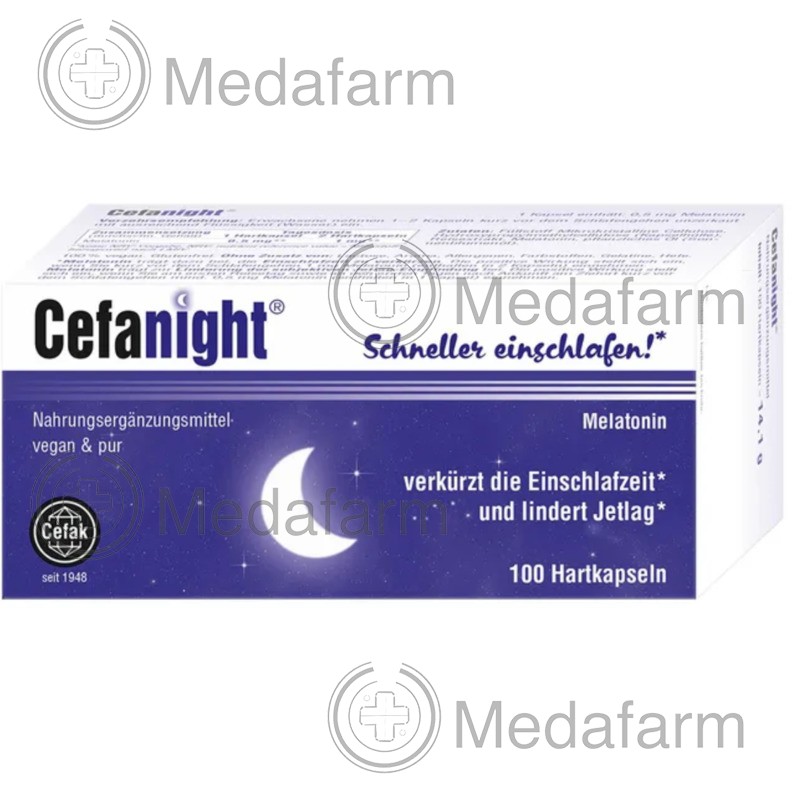 ЦЕФАНАЙТ / CEFANIGHT тв. капс. 100 шт