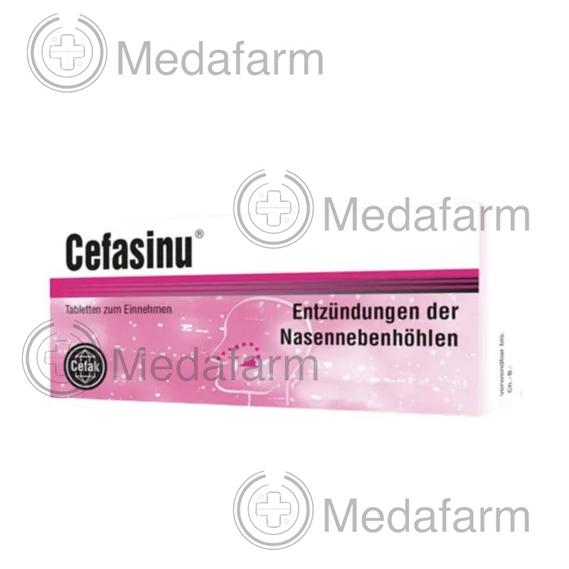 ЦЕФАСИНУ / CEFASINU таблетки 60 шт