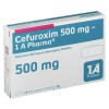 ЦЕФУРОКСИМ / CEFUROXIM 500 мг таблетки с покрытием 14 шт