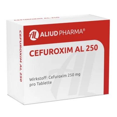 ЦЕФУРОКСИМ / CEFUROXIM АЛ 250 таблетки 12 шт