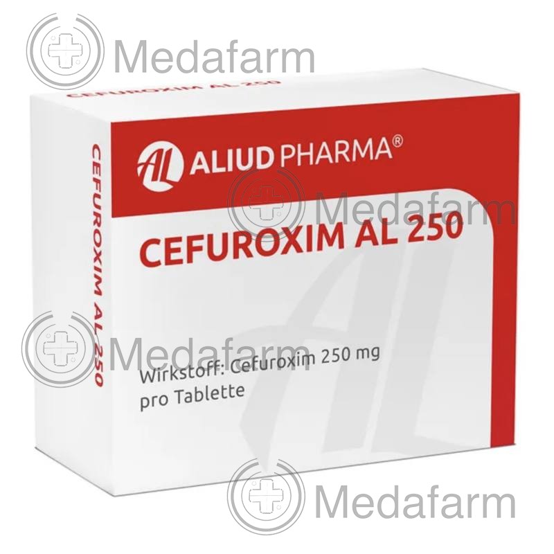 ЦЕФУРОКСИМ / CEFUROXIM АЛ 250 таблетки 12 шт