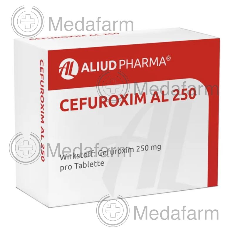 ЦЕФУРОКСИМ / CEFUROXIM АЛ 250 таблетки 20 шт