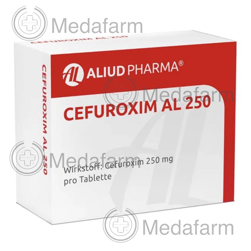 ЦЕФУРОКСИМ / CEFUROXIM АЛ 250 таблетки 24 шт
